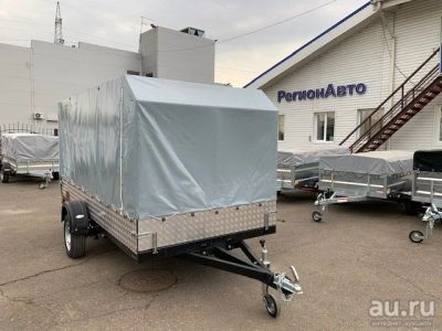 Лот: 17577565. Фото: 1. Прицеп Alaska Скала 3.5. Прицепы, полуприцепы