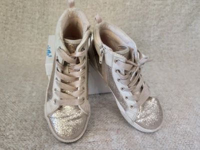Лот: 19221089. Фото: 1. Полуботинки H&M детские на девочку... Ботинки