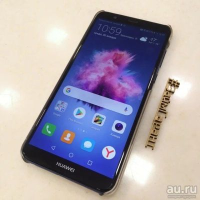 Лот: 13114743. Фото: 1. Смартфон Huawei P Smart 32GB... Смартфоны