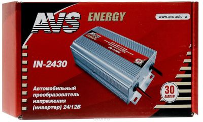 Лот: 8406152. Фото: 1. Автомобильный инвертор 24/12V... Электроприборы для автомобиля