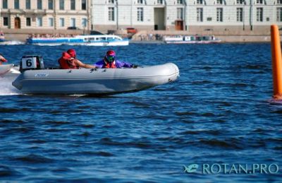 Лот: 9978482. Фото: 1. Лодка ПВХ Ротан 420М (в комплекте... Лодки и катера