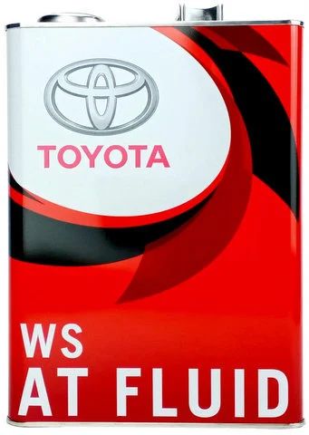 Лот: 3241314. Фото: 1. Масло Toyota ATF WS жидкость для... Масла, жидкости