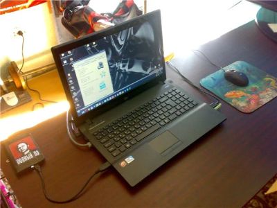 Лот: 9210569. Фото: 1. ноутбук dns 15.7, core 2dual... Ноутбуки