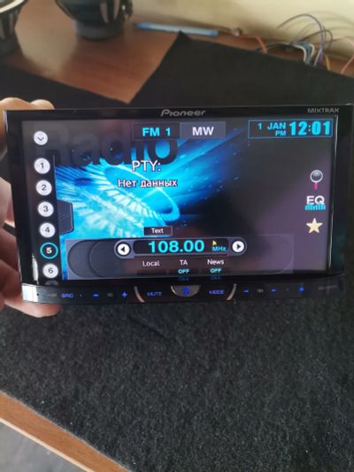 Лот: 25510372. Фото: 1. 2 din магнитола Pioneer AVH-X4600DVD. Автомагнитолы