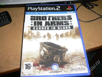 Лот: 558741. Фото: 1. BROTHERS IN ARMS. Игры для консолей