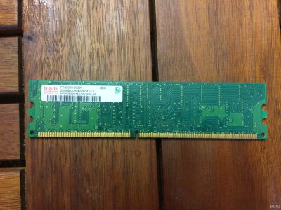 Лот: 13451901. Фото: 1. Оперативная память Hynix PC3200... Оперативная память