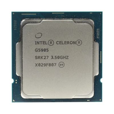 Лот: 21542912. Фото: 1. Intel Celeron G5905 box 3,5GHz... Процессоры