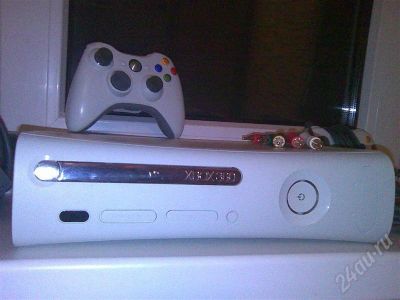 Лот: 602668. Фото: 1. XBOX 360 PRO Falcon прошитый... Игровые приставки, консоли