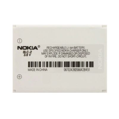 Лот: 12158281. Фото: 1. АКБ Original Nokia BLC-2 (3310... Аккумуляторы