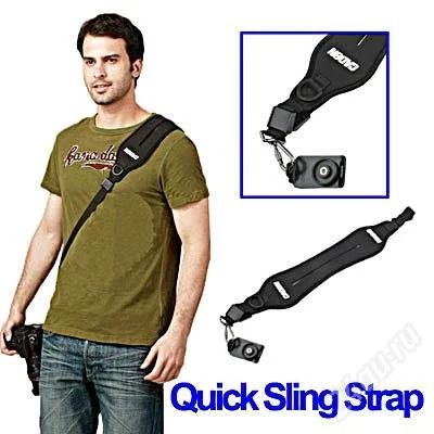 Лот: 1839423. Фото: 1. Широкий неопреновый слинг-фоторемень... Другое (фотокамеры)