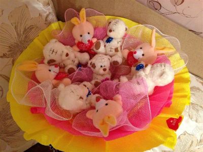 Лот: 2579740. Фото: 1. Букет из игрушек!!!. Разное