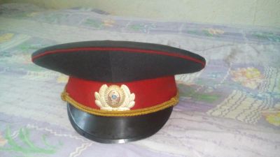 Лот: 7681040. Фото: 1. Раритет СССР - фуражка милиции. Обмундирование