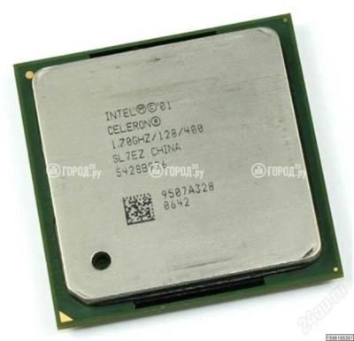 Лот: 1406221. Фото: 1. Intel Celeron 1700Mhz/400/128. Процессоры