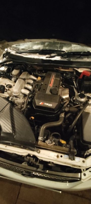 Лот: 19865518. Фото: 1. Двигатель 3s ge beams Altezza. Двигатель и элементы двигателя