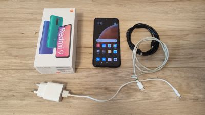 Лот: 23018395. Фото: 1. Смартфон Xiaomi Redmi 9 4/64 NFC. Смартфоны