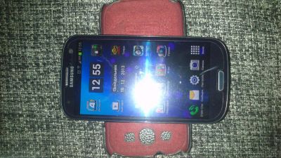 Лот: 3387671. Фото: 1. Samsung Galaxy S3 Black I9300... Смартфоны