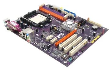 Лот: 6192909. Фото: 1. AMD Sempron 3200+ и мат плата... Материнские платы