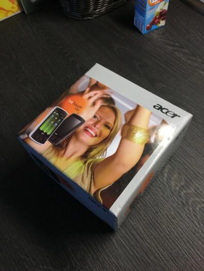 Лот: 8846575. Фото: 1. Смартфон Acer e101. Смартфоны