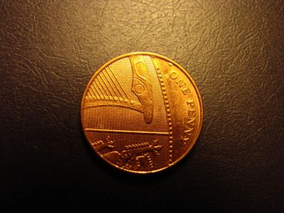 Лот: 5791383. Фото: 1. 1 пенни 2012, Соединённое Королевство... Великобритания и острова