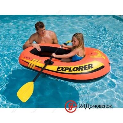 Лот: 11601188. Фото: 1. Лодка Explorer-100, 147х84х36... Красноярск