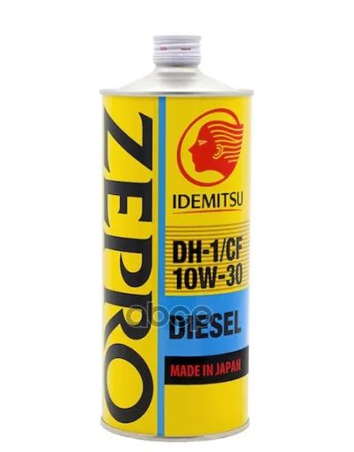 Лот: 24859189. Фото: 1. IDEMITSU Idemitsu Zepro Diesel... Масла, жидкости