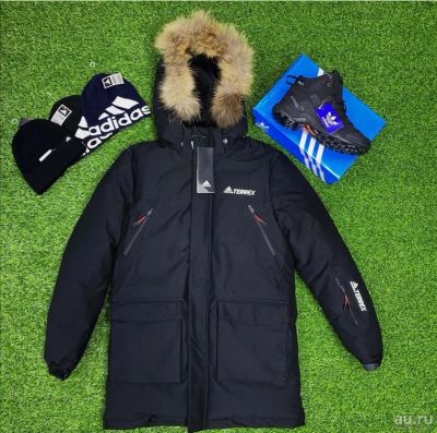 Лот: 16755492. Фото: 1. Куртка зимняя Adidas terrex. Верхняя одежда
