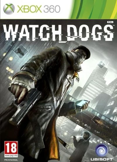 Лот: 10569079. Фото: 1. игра Watch Dogs (Русская версия... Игры для консолей