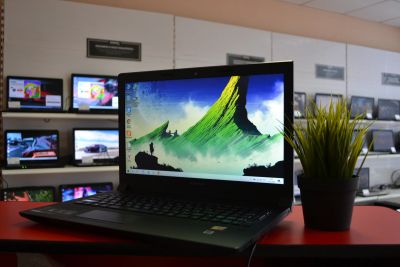 Лот: 15244517. Фото: 1. Lenovo B50-45 (15.6"/AMD A6-6310... Ноутбуки
