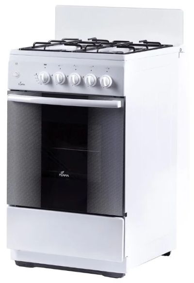 Лот: 15655300. Фото: 1. Газовая плита Flama AK 1416 W. Плиты, духовые шкафы, варочные поверхности