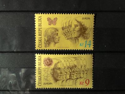 Лот: 13275734. Фото: 1. 1995. Чешская Республика. Марки... Марки