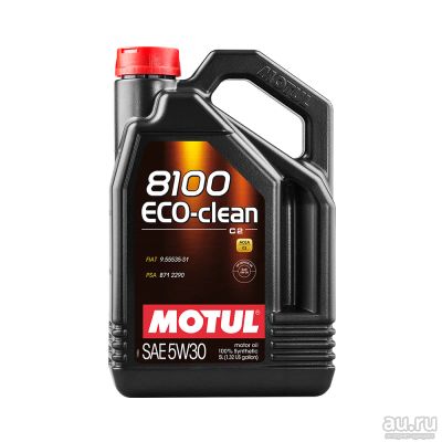 Лот: 15999355. Фото: 1. Моторное масло Motul 8100 ECO-clean... Масла, жидкости