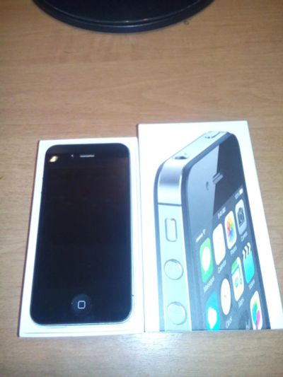 Лот: 6512892. Фото: 1. iphone 4S 8 Гб новый. Смартфоны