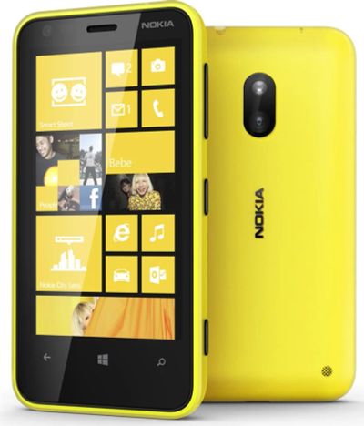 Лот: 3797009. Фото: 1. Поменяю Nokia Lumia 620 Yellow... Смартфоны