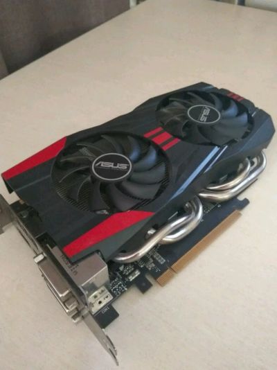Лот: 16175298. Фото: 1. ASUS GTX760-DC2OC-2GD5 #3 (неисправная... Видеокарты