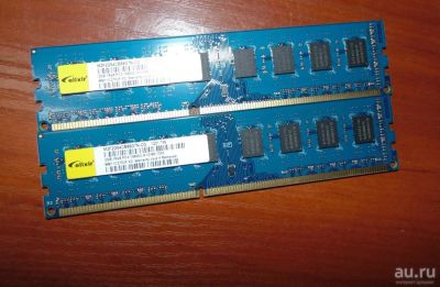 Лот: 16204406. Фото: 1. оперативная память elixir ddr3... Оперативная память