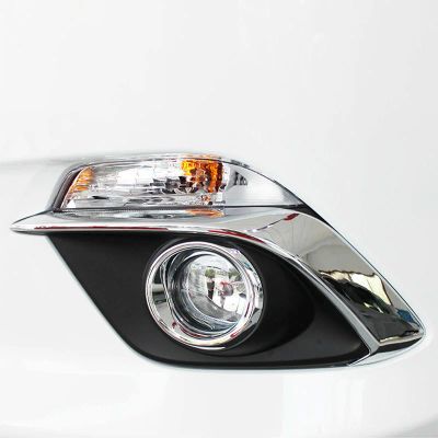 Лот: 10657287. Фото: 1. Накладки на передние туманки light... Детали тюнинга