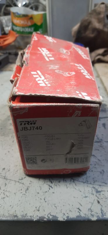 Лот: 24680595. Фото: 1. Шаровая нижняя TRW JBJ740 на Ford... Ходовая, подвеска, рулевое управление