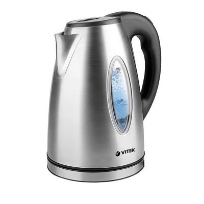 Лот: 12021360. Фото: 1. Электрочайник VITEK VT 7019 ST. Чайники, кофемашины, кулеры