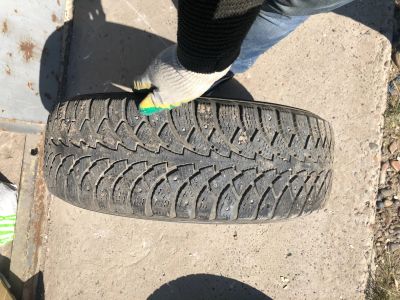 Лот: 19528812. Фото: 1. Шина Nokian Tyres Nordman 4 185... Шины