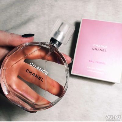 Лот: 12788327. Фото: 1. Chanel Chance Eau Tendre eau. Женская парфюмерия