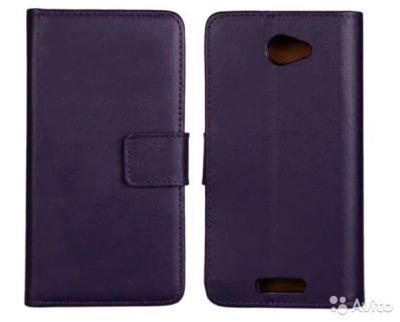 Лот: 7612409. Фото: 1. Чехол книжка для HTC One S. Чехлы, бамперы