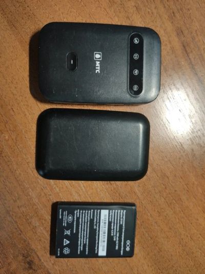 Лот: 16471872. Фото: 1. 4G Wi-Fi роутер 874FT МТС. Маршрутизаторы (роутеры)