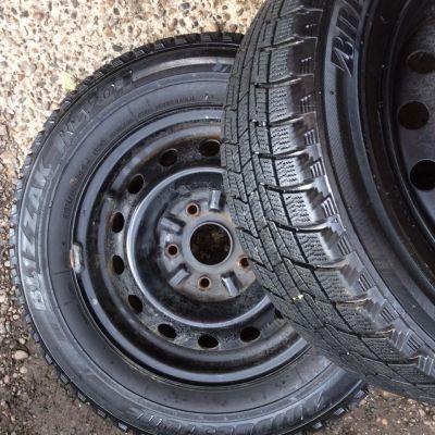 Лот: 6126877. Фото: 1. Штампованные диски R14 5x114,3... Диски
