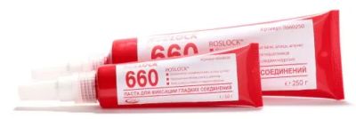 Лот: 24653553. Фото: 1. Roslock 660 Вал-втулочная фиксация... Другое (автохимия, масла, тюнинг)