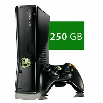 Лот: 21769942. Фото: 1. Xbox 360s 250gb (freeboot) обмен. Игры для консолей