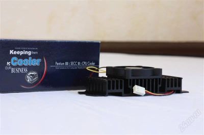 Лот: 1575284. Фото: 1. Кулер для Pentium III Socket 1. Системы охлаждения