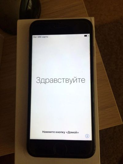 Лот: 8940297. Фото: 1. Iphone 6 64GB Состояние нового... Смартфоны