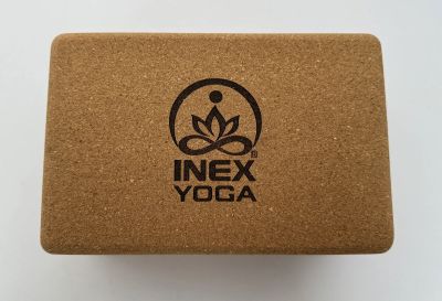 Лот: 23594968. Фото: 1. Блок для йоги 23x14x10cм Inex... Фитнес, аэробика и гимнастика