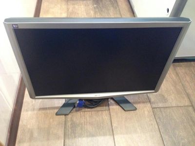 Лот: 8819006. Фото: 1. ЖК монитор 24" Acer X243W. ЖК-мониторы