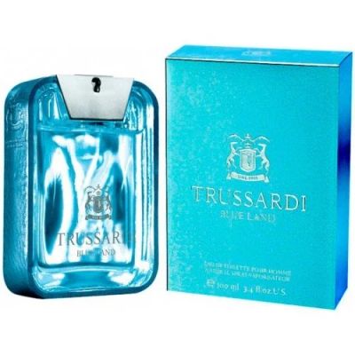 Лот: 10117767. Фото: 1. Духи Trussardi Blue Land. Мужская парфюмерия